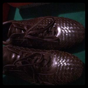 Paul Frederick Woven Dress Shoes